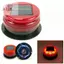 Đèn mái năng lượng mặt trời Thiết kế chống nước Đế từ tính Tín hiệu LED chịu thời tiết