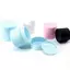 MAKY Rỗng 5 / 15 / 20 / 30 / 50ml Du Lịch Vỏ Nhỏ Nhựa Mỹ Phẩm Lọ Có Nắp Cho Kem Dưỡng Môi Hộp Đựng Trang Điểm VN