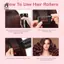 24 Cái / bộ Con Lăn Tóc Tự Cầm Không Nhiệt Kẹp Tóc Curls Không Nhiệt Tóc Nổ Khối Lượng Móc Tự Dính DIY Dụng Cụ Tạo Kiểu Mới