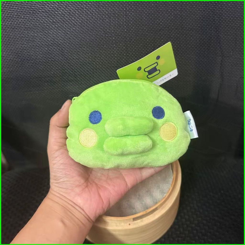 PS1 Tamagotchi Kuchipatchi Dễ Thương Zero Ví Đựng Thẻ Mặt Dây Chuyền Đồ Chơi nhồi bông sang trọng đồ chơi cho trẻ em bé gái SP1