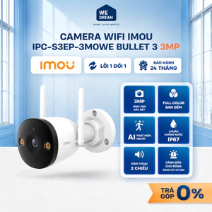 Camera WiFi Ngoài Trời IMOU IPC-S3EP-3M0WE 3MP 2K Full Color AI Đàm Thoại - Hàng Chính Hãng
