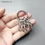 # HB # Móc khóa lò xo bằng kim loại đa năng cộng với 5 chiếc móc khóa cho kẹp móc khóa Carabiner Sử dụng hàng ngày.
