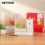 GETVOW 2026 Lịch để bàn, Lịch bàn giấy dày đứng, Phong cách đơn giản Chức năng ghi nhớ có thể gập lại Quản lý thời gian Lập kế hoạch học thuật Trang trí bàn