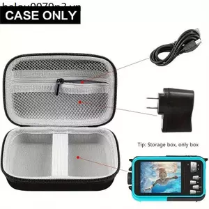 EVA Hard Shell Túi lưu trữ di động CCD Hộp lưu trữ máy ảnh kỹ thuật số Vỏ cứng Máy ảnh chống sốc chống nước