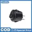 10 Cái 16mm Nhỏ Thuyền Tròn Roer Switch 2 Pin ON-OFF Roer Switch