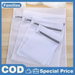 Lưới Túi Giặt Quần Áo Du Lịch Bảo Quản Lưới Zip Túi Giặt Áo Ngực Stoing Quần Lót