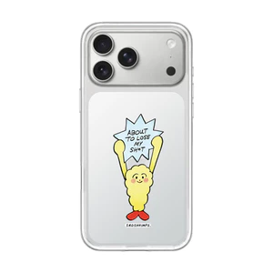 Ốp điện thoại cứng mờ phô mai từ tính cho iPhone 17 Pro Max 16 Pro 15 14 Vỏ bảo vệ mờ