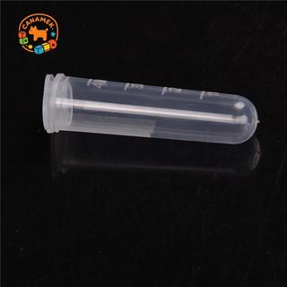 CANAMEK 30 Cái 5ml Máy Ly Tâm Nhựa Phòng Thí Nghiệm Ống Lọ Mẫu Hộp Đựng Chai Có Nắp CSF