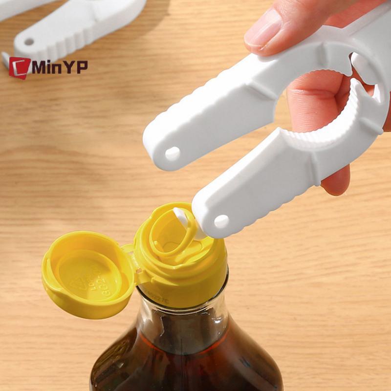 CMinYP 2 Cái Dụng Cụ Mở Chai Đa Năng Nhựa Dụng Cụ Mở Hộp Nước Kẹp Bình Nắp Bình Tẩy Kéo Tab Canh Cho Người Yếu Tay Người Cao Tuổi Vinh Quang