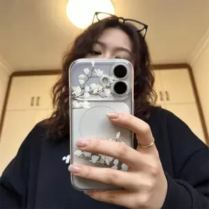 Ngọc Lan Trường hợp iPhone 1716 phù hợp 15p14 Soft Case 13 Tất cả12/11x Tính cách Vỏ mềm