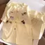 Đồ Ngủ Có Đệm Ngực Quần Short Ngắn Tay Cotton Đám Mây Ngọt Ngào Đáng Yêu Mùa Hè Cho Nữ Mặc Ở Nhà
