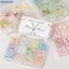 Bluelover 12 / 24 Lưới Siêu Hỗn Hợp Màu Thủy Tinh Hạt Cơm Bộ Hạt Rời Hạt Handmade DIY Vòng Tay Nelace Đính Hạt Chất Liệu Phụ Kiện Trang Sức Mới