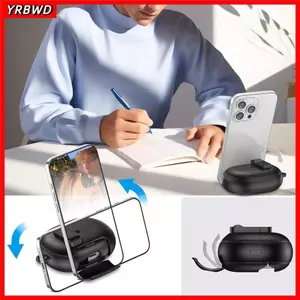Bảo vệ YRBWD, có giá đỡ điện thoại Tai nghe chống sốc, có vỏ tai nghe chất lượng cao Carabiner TPU cho Huawei FreeBuds Pro5 Sử dụng du lịch