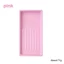 Đĩa mỹ phẩm YICA, Khay lưu trữ đa chức năng bằng thép không gỉ, Thiết kế hiển thị công cụ nhiều màu bền bỉ Tấm nghệ thuật làm móng cho tiệm làm móng