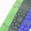 FANSIN 1 Cặp Vỏ Tay Làm Mát, In Paisley Với Tay Cầm Dải Silicon Chống Trơn Trượt, Băng Lụa Co Giãn Cánh Tay Bảo Vệ Câu Cá