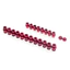 1 Bộ hoàn chỉnh 22 chiếc Hợp kim nhôm Đầu bi xoay cho Arrma 1 / 10 4x4 Granite Big Rock Senton Typhon Nâng cấp các bộ phận