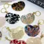 # HB # Acetateb Móc Khóa Mini Di Động Trái Tim Tình Yêu Mẫu Dành Cho Bé Gái Nhà Thơ Bàn Chải Tóc Để Sử Dụng Du Lịch.
