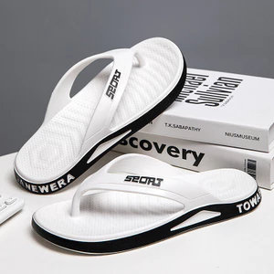 Flip-Flops Nam Bền Đẹp Mùa Hè Mặc Ngoài Trời Dạo Phố 2026 Nhà Trong Nhà Chống Trơn Trượt Bước Trên Cát Shit Sli