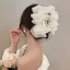 Cao Cấp Siêu Cổ Tích Hai Mặt Gạc Nơ Lấy Kẹp Nữ Ngọt Ngào Thanh Lịch Đám Mây Bong Bóng Tấm Tóc Shar