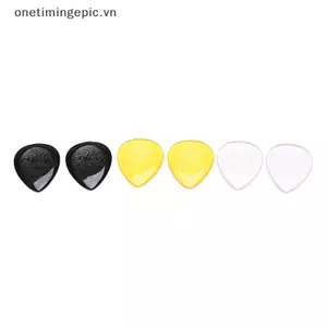 VFZ 6 chiếc đàn guitar bền pis cho đàn guitar điện acoustic bass trong suốt plectrum OTE