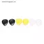 VFZ 6 chiếc đàn guitar bền pis cho đàn guitar điện acoustic bass trong suốt plectrum OTE