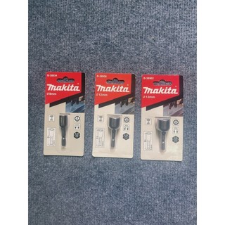 Đầu tuýp vặn vít có nam châm 1/4inch 8mm B-38934, 12mm B-38956, 13mm B-38962 Makita