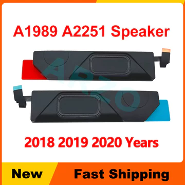 Loa Trái Phải Mới Cho Macbook Pro Retina 13 "A1989 A2251 Loa 2018 2019 2020 Năm