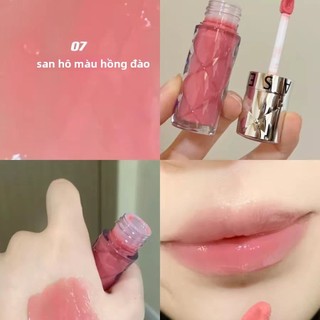 Son Bóng Plump Lip Gloss 02 05 07 Plump Lip Gloss Dawn Light Glass Lip Dưỡng Ẩm Toot Lip