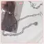 Dây thắt lưng nữ JRP Simplicity Butterfly dạng xích mỏng, sang trọng, màu trơn, phù hợp váy đầm, trang trí fringe