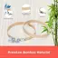 Bộ vòng thêu Mini 9 mảnh bằng tre thủ công nghệ thuật, vòng 3 & 4 inch để may, trang trí nội thất 3 inch