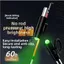 CQCJ 10 chiếc Báo động cắn câu cá, Cảnh báo đầu cần thiết kế kẹp di động, Đèn LED thực tế Chức năng câu cá ban đêm Kẹp chống nước Báo động câu cá Câu cá nước mặn