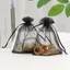 YOFFOR 60 Gói Gạc, Túi Organza Halloween