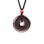 Ice Obsidian Khóa An Toàn Mặt Dây Chuyền Nam Nữ Vòng Cổ