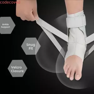 MCODECOVED Giữ mắt cá chân, Ổn định bên Bảo vệ khớp Hỗ trợ mắt cá chân, Thiết bị bảo vệ thể thao Nén thoáng khí Tay chân Hỗ trợ mắt cá chân Nẹp viêm gân Achilles