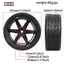 4 65mm 1 / 10 RC Trên Đường Nhựa Bánh Xe 12mm Lục Giác Lưu Diễn Lốp Cho 1: 10 Rally Racing Drift Car Tamiya TT01 TT02 XV01 HPI KYOSHO HSP PTG2 WLtoys Redcat