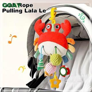 GOAY Giường Bé Treo Dây Rút Cổ Vũ Đồ Chơi Sơ Sinh Lục Lạc Kéo Dây Đồ Chơi Hoạt Hình Động Vật Đồ Chơi Montessori Giáo Dục Đồ Chơi Cho Bé VN