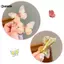 KUZHEN Bướm Nhiều Màu Sắc Kẹp Tóc Cô Gái Kẹp Tóc Barrettes Nữ Ngọt Ngào Tóc Trang Trí Cầu Vồng Mũ Phụ Kiện Tóc Thời Trang HOT