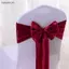 Thắt lưng Satin đầy màu sắc cho đám cưới nơ ghế chất lượng cao cho vỏ bọc ghế Sash Tiệc sinh nhật Khách sạn trưng bày bán buôn [VN]