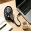 Quạt Mini USB siêu yên tĩnh Ống chèn thẳng có thể uốn cong Quạt làm mát nhỏ di động cho máy tính để bàn Văn phòng Ký túc xá Mùa hè Đẹp
