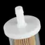 Bộ lọc nhiên liệu đa năng 2 bộ cho xe máy với kẹp ống 14mm Phụ kiện động cơ đáng tin cậy Đẹp