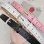 American Hot Girl Kim Cương Giả Quần Jean Millennium Retro Thắt Lưng Y2K Trái Tim Disco Rỗng Thắt Lưng Học Sinh 6.23