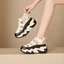 Giày Thể Thao Nữ Đế Dày Thoáng Khí Mùa Hè - Giày Sneaker Nữ Phối Lưới Cao Cấp Siêu Nhẹ Tăng Chiều Cao ✨Bubblu30.vn✨