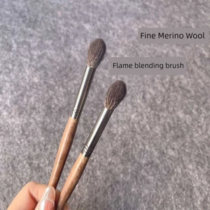 cọ tán má hồng cọ đánh má hồng cọ đánh nền Cangzhou Động Vật Tóc Smudge Brush Tinh Tế Ánh Sáng Đỉnh Len Highlight Brush Contour Brush Blush Cọ Trang Điểm
