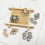 Khóa tấm kim loại Ming Made Hanfu Khóa sườn xám Khóa trẻ em Hanfu Khóa áo gió Trung Quốc Khóa 6.23 KCAK