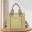 Túi Tote Canvas Nữ Đơn Giản Đa Năng Túi Xách Túi Đeo Ngang