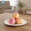 5 Bộ trái cây giả đào nhân tạo giống như thật 7cm dành cho nhà bếp Trang trí bàn ăn tại nhà được sử dụng trong các bữa tiệc lễ hội VN
