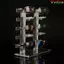 VVDZA Kính Mắt Hiển Thị Đứng Nhựa Counter Top 10 Cặp Kệ Tiết Kiệm Không Gian Nhà Tổ Chức Triển Lãm Khung