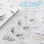 Hàng sẵn có Kẹp góc tam giác Thư mục dành cho sinh viên Kẹp cố định chuyên dụng Kẹp giấy kiểm tra chặt chẽ Kẹp sách chống cong vênh Kẹp góc đa chức năng