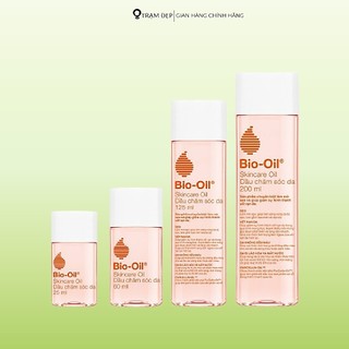 Dầu Chăm Sóc Da BIO-OIL Giúp Mờ Sẹo và Giảm Rạn Da (60,125,200ml)