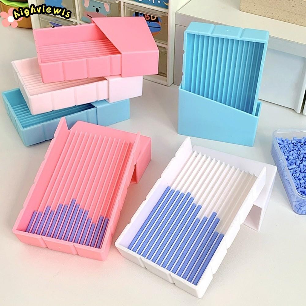 Xẻng trộn đậu HIGHVIEWLS, Xẻng đậu đa chức năng 2 trong 1 DIY, Không gây nhiễu hình sô cô la đơn giản Mini cầm tay Cầu chì hạt khay Aligner